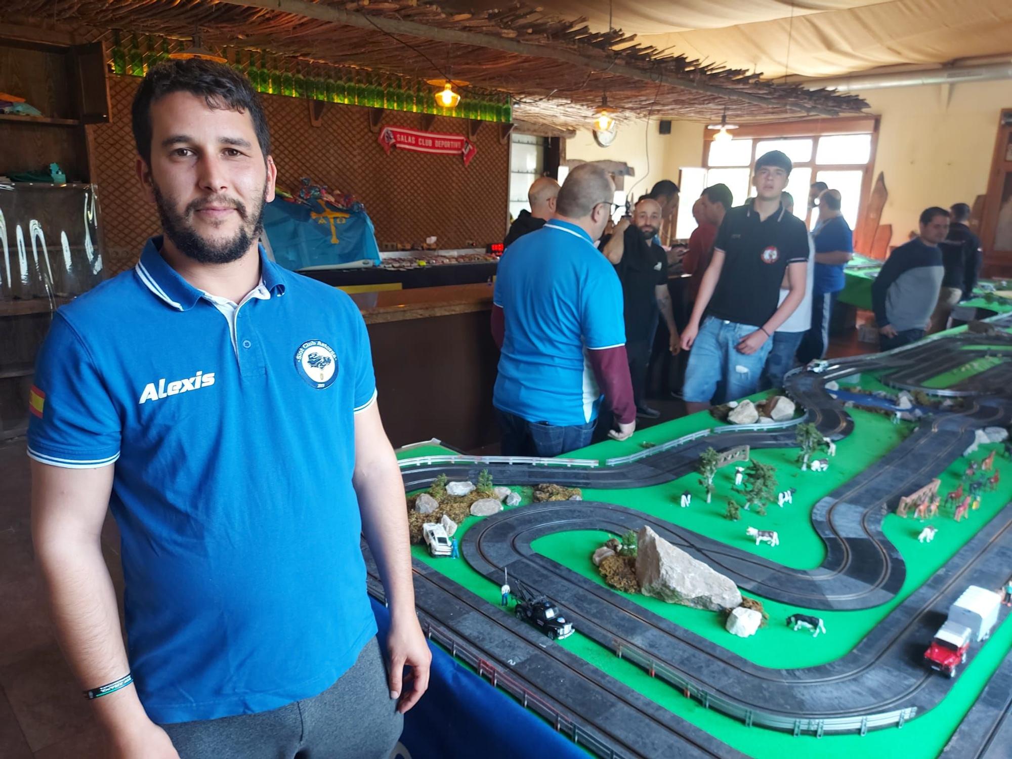 En imágenes: La entrega de premios del Open de rallyslot de Salas