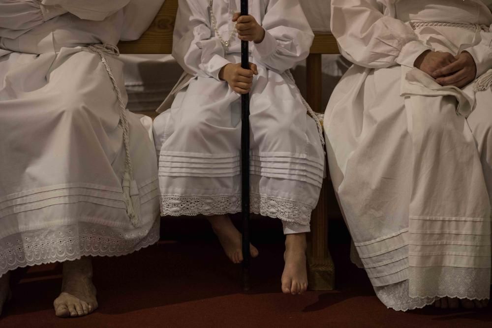 Procesión extraordinaria de los penitentes de Vill