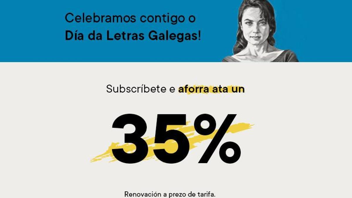 Promoción Letras Galegas.