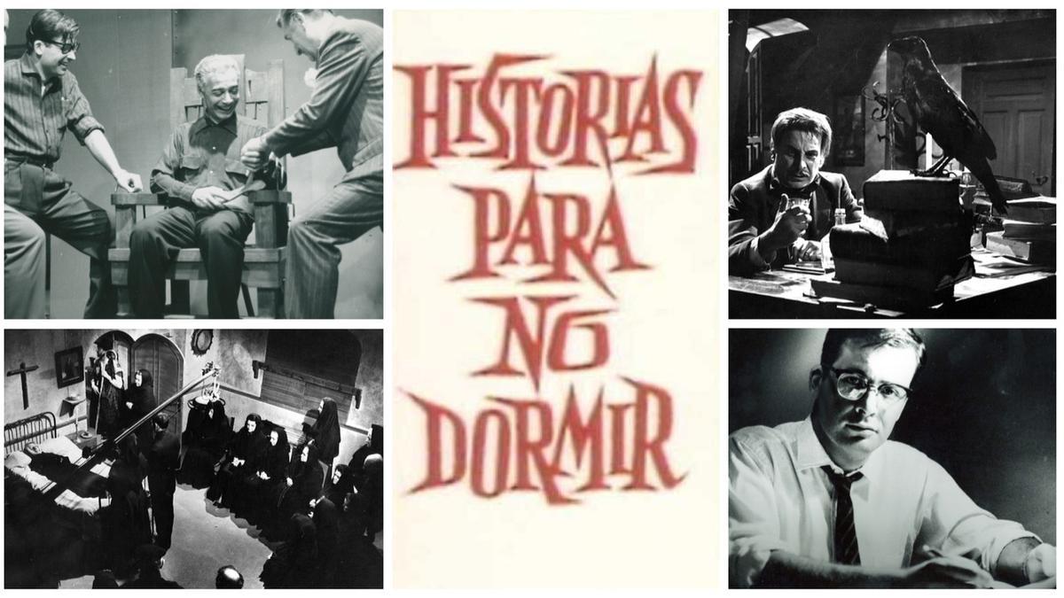 ‘Historias para no dormir’.