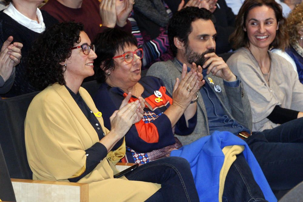 Acte central de la campanya electoral d'ERC a Girona