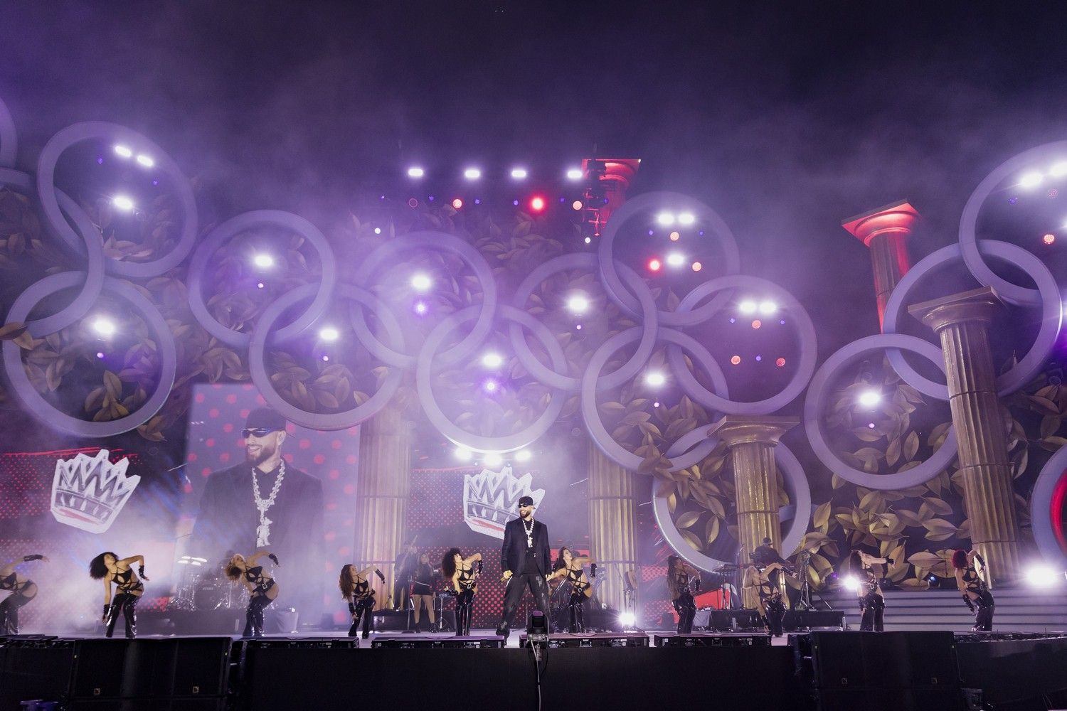 Concierto de Maluma en el Carnaval de Las Palmas de Gran Canaria 2025