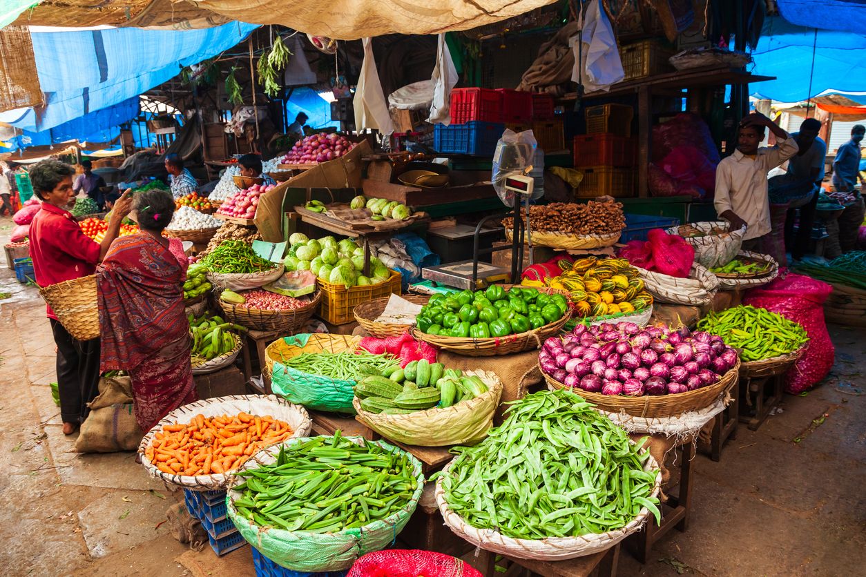 El regateo en India forma parte de su cultura.