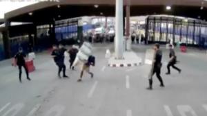 Agressió a un policia a Melilla