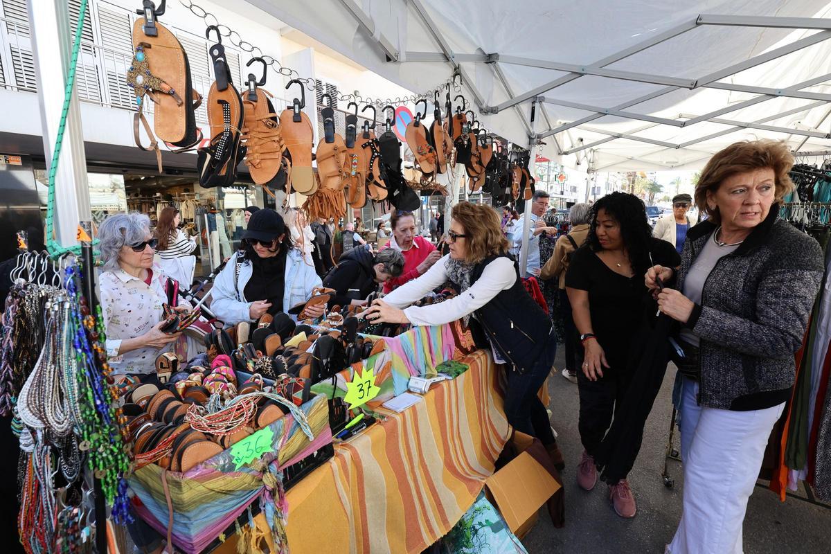Galería: Fira de Stocks en Santa Eulària Galería: Fira de Stocks en Santa Eulària