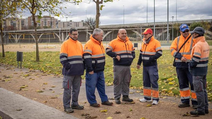 El concurso para la limpieza de los parques del Guadiana se reanuda