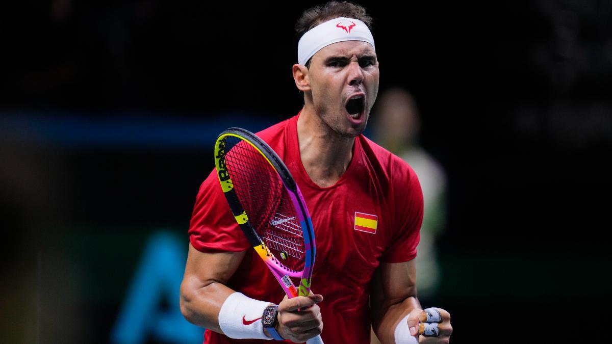 Nadal sacó la garra hasta el último momento