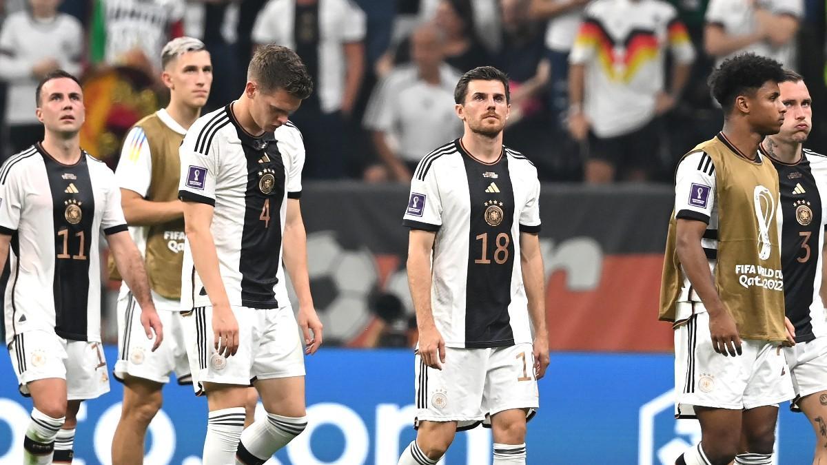 La selección alemana se despide del Mundial