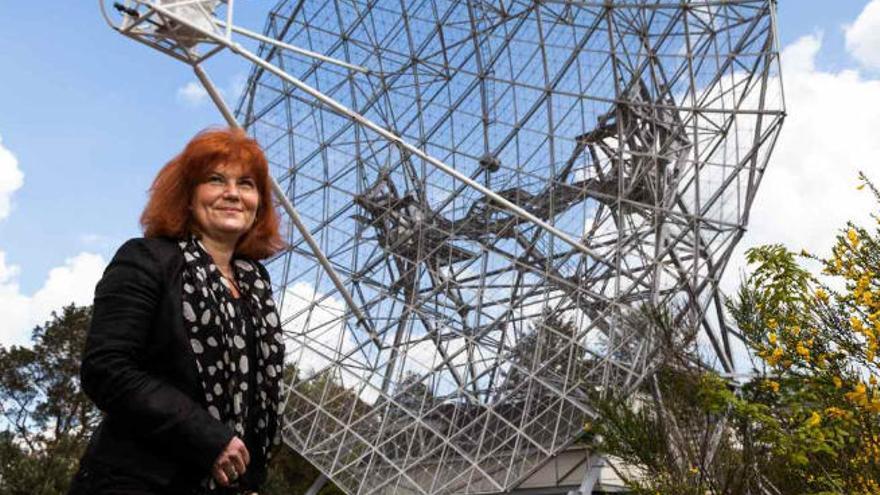 La astrofísica, experta en radiogalaxias, Raffaella Morganti.