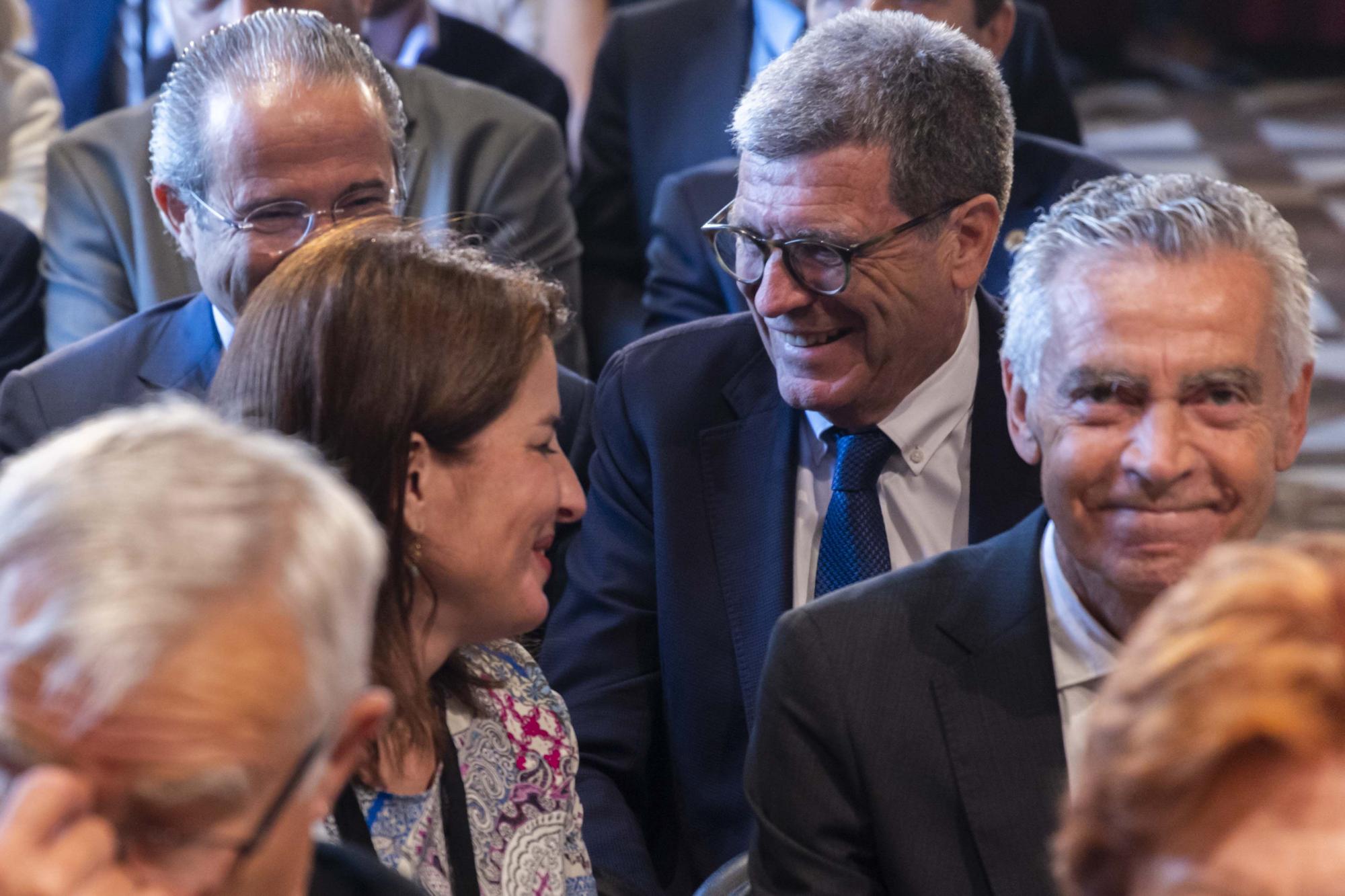 Lectura de la deliberación de los Premis Jaume I