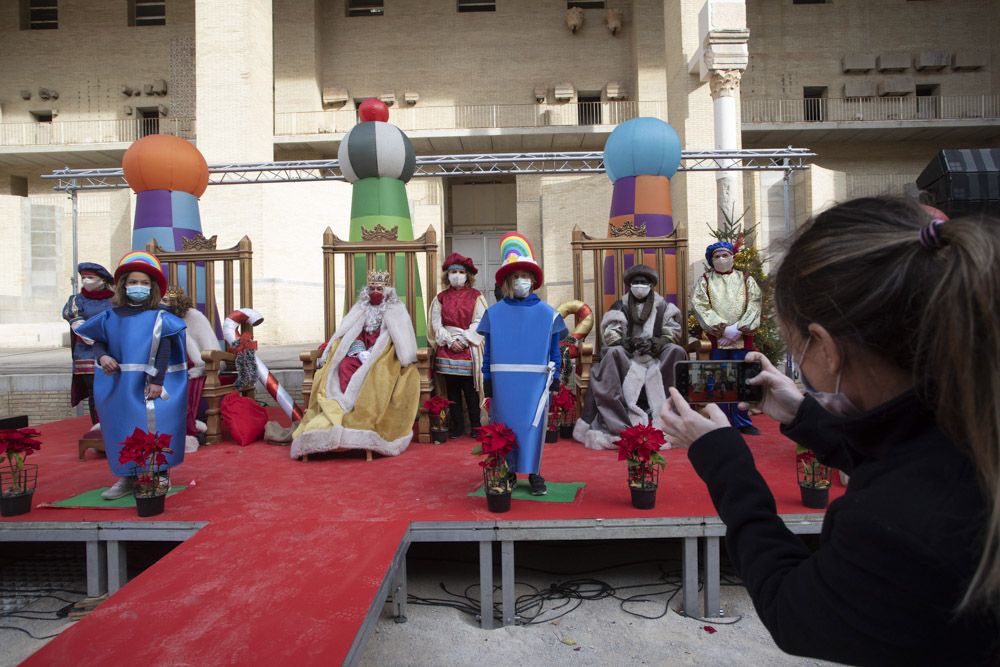 Los Reyes Magos llegan a Sagunt.