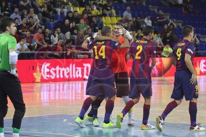 FC BARCELONA - SANTIAGO FUTSAL