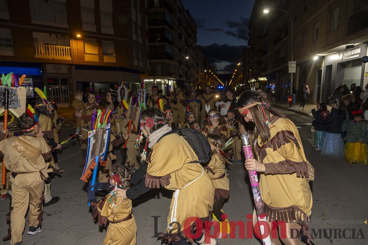 Imágenes del desfile de carnaval en Caravaca