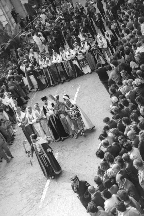 Moros y Cristianos en los años 80