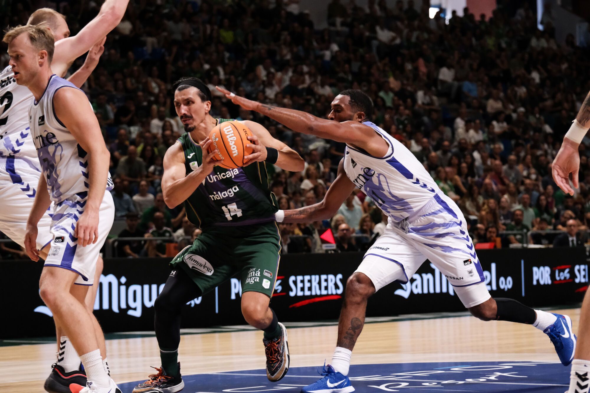Unicaja - Surne Bilbao Basket, en imágenes