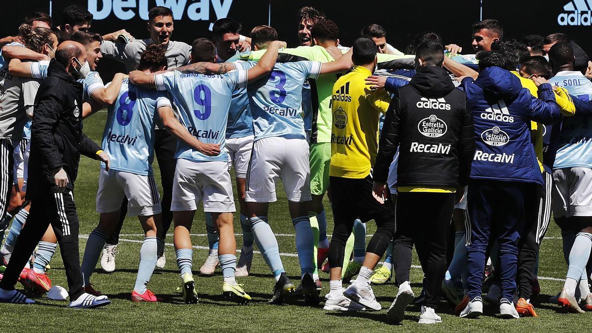 El Celta B sube el nivel de su sueño