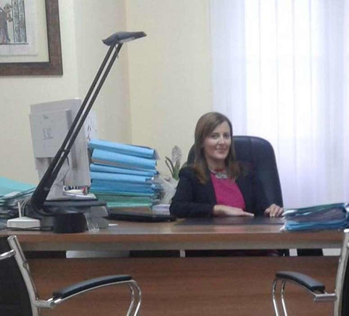 La abogada Begoña Saborido Piñeiro. //