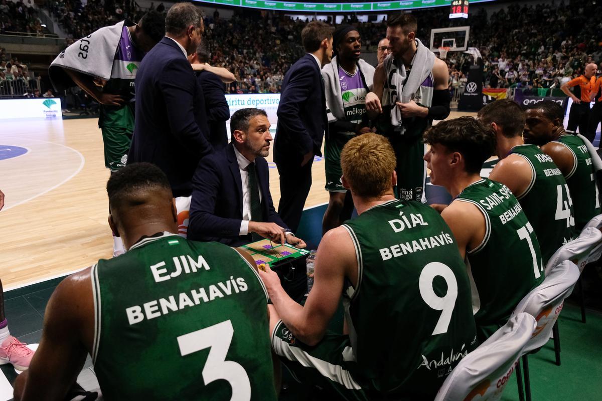 El Unicaja quiere dar la sorpresa en semifinales.