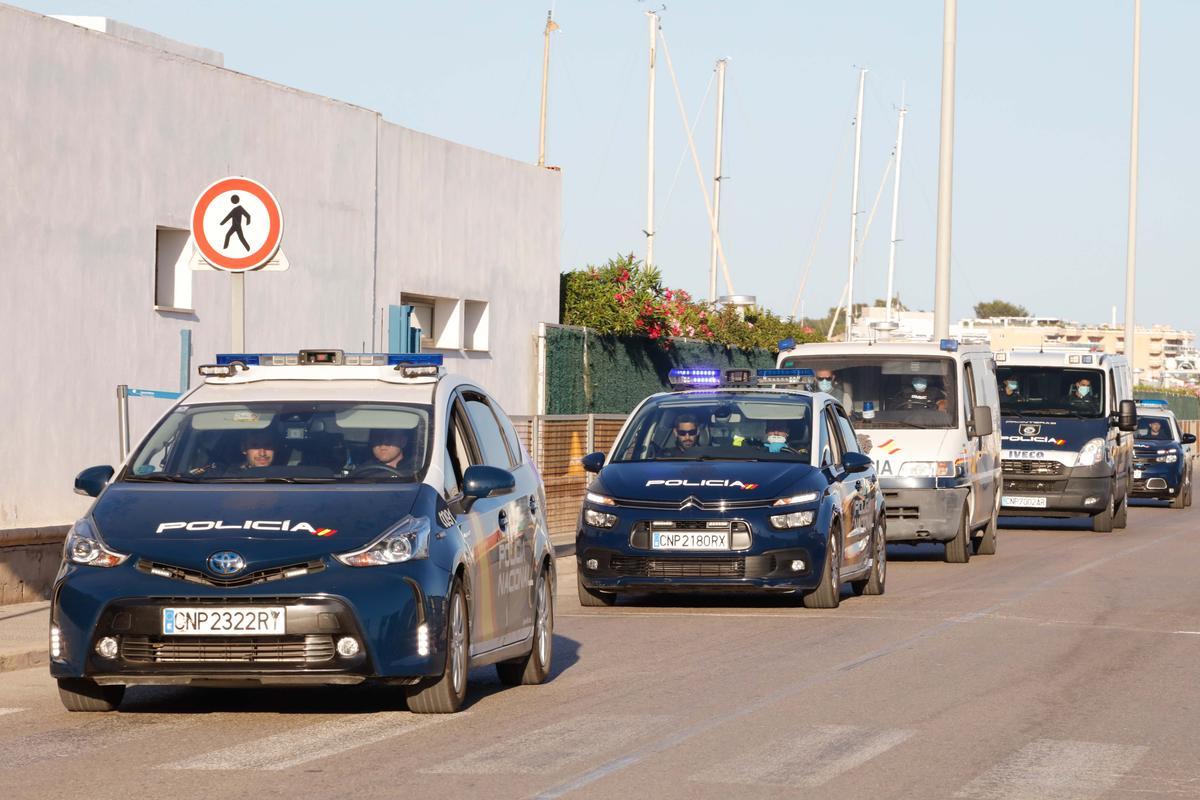 Muere un migrante en una patera localizada al sur de Formentera
