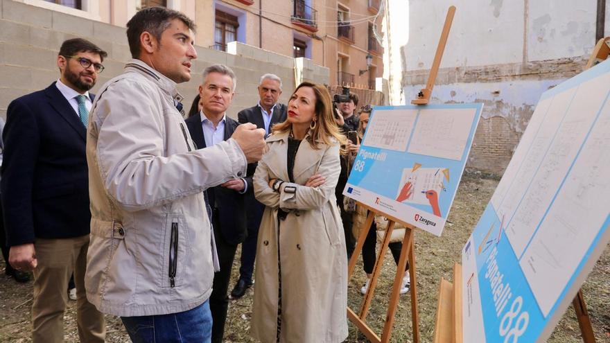 Zaragoza impulsa la construcción de 39 viviendas en Casco Histórico y El Rabal con una inversión de 5,9 millones