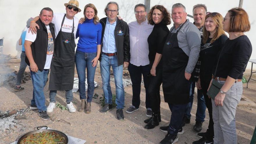 Estos son los ganadores del concurso de paellas en Castelló