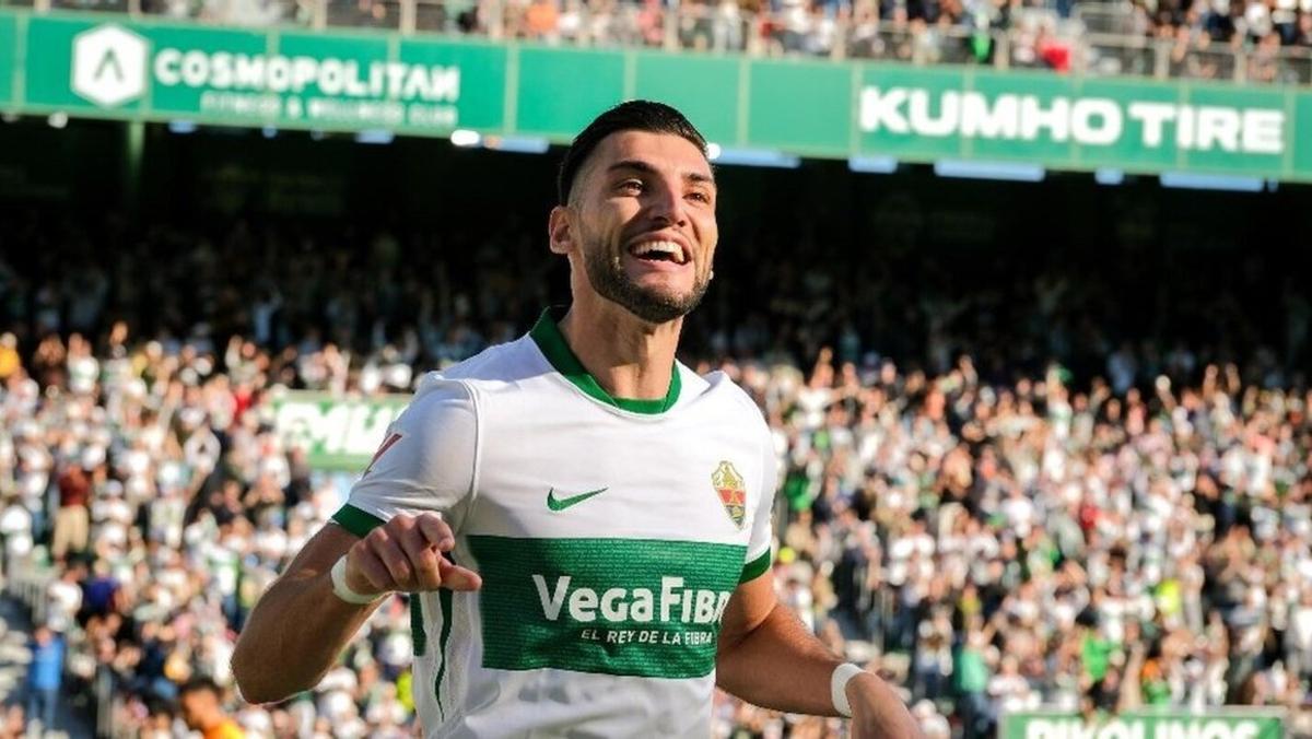 Rafa Mir, a principio de temporada.