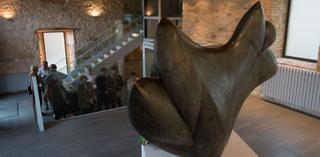 El Museo de Baltasar Lobo expondrá 230 obras en 500 metros cuadrados en el Ayuntamiento viejo de Zamora