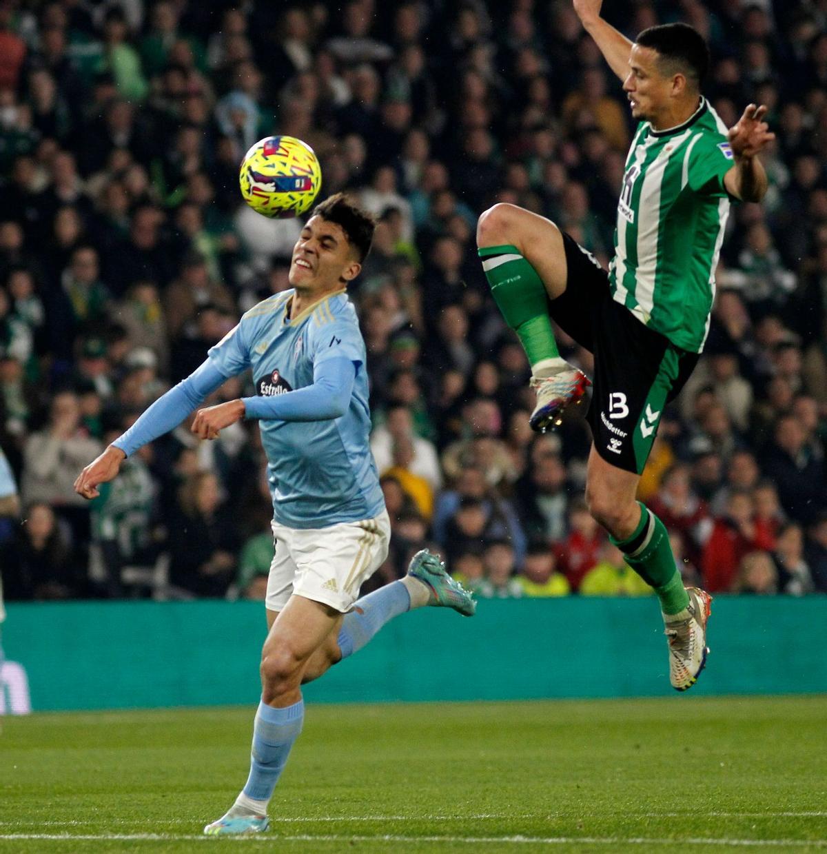 Betis - Celta de Vigo en la liga | Las mejores imágenes del Betis-Celta ...