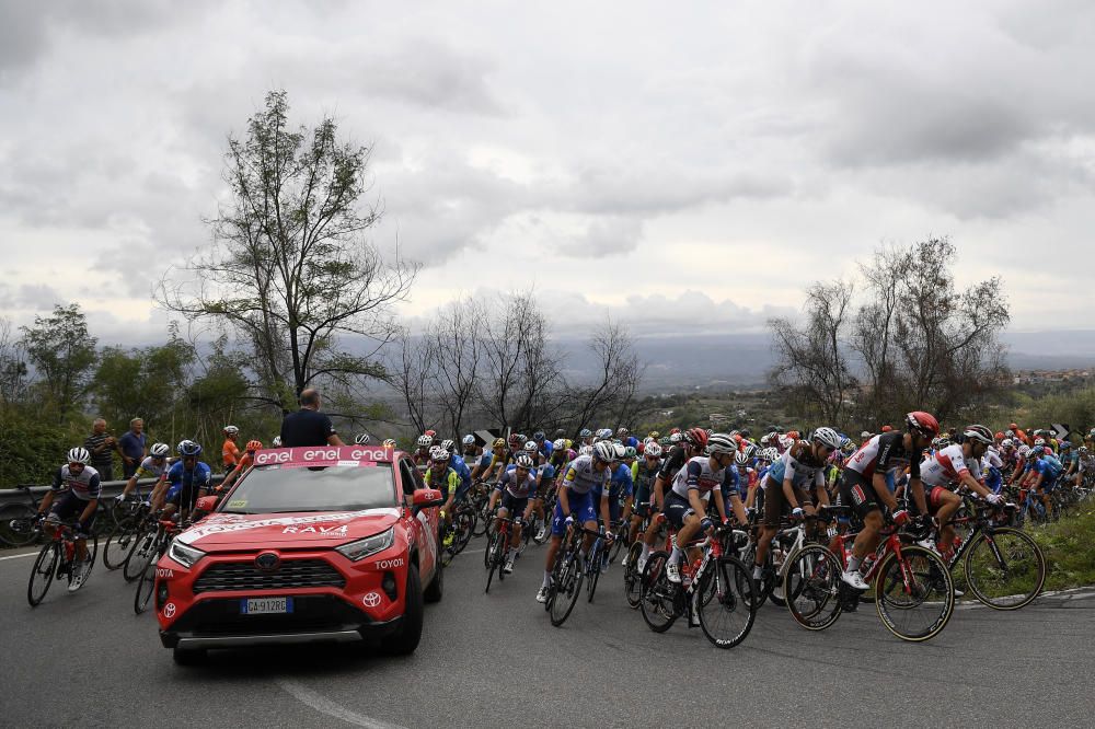 Las imágenes de la 5ª etapa del Giro de Italia.