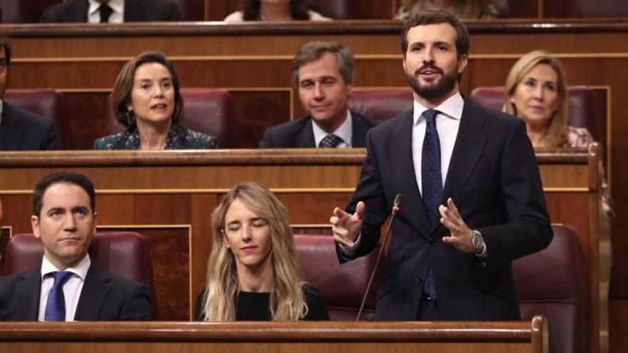 Sánchez pide a Casado que "no sea eco de la ultraderecha"