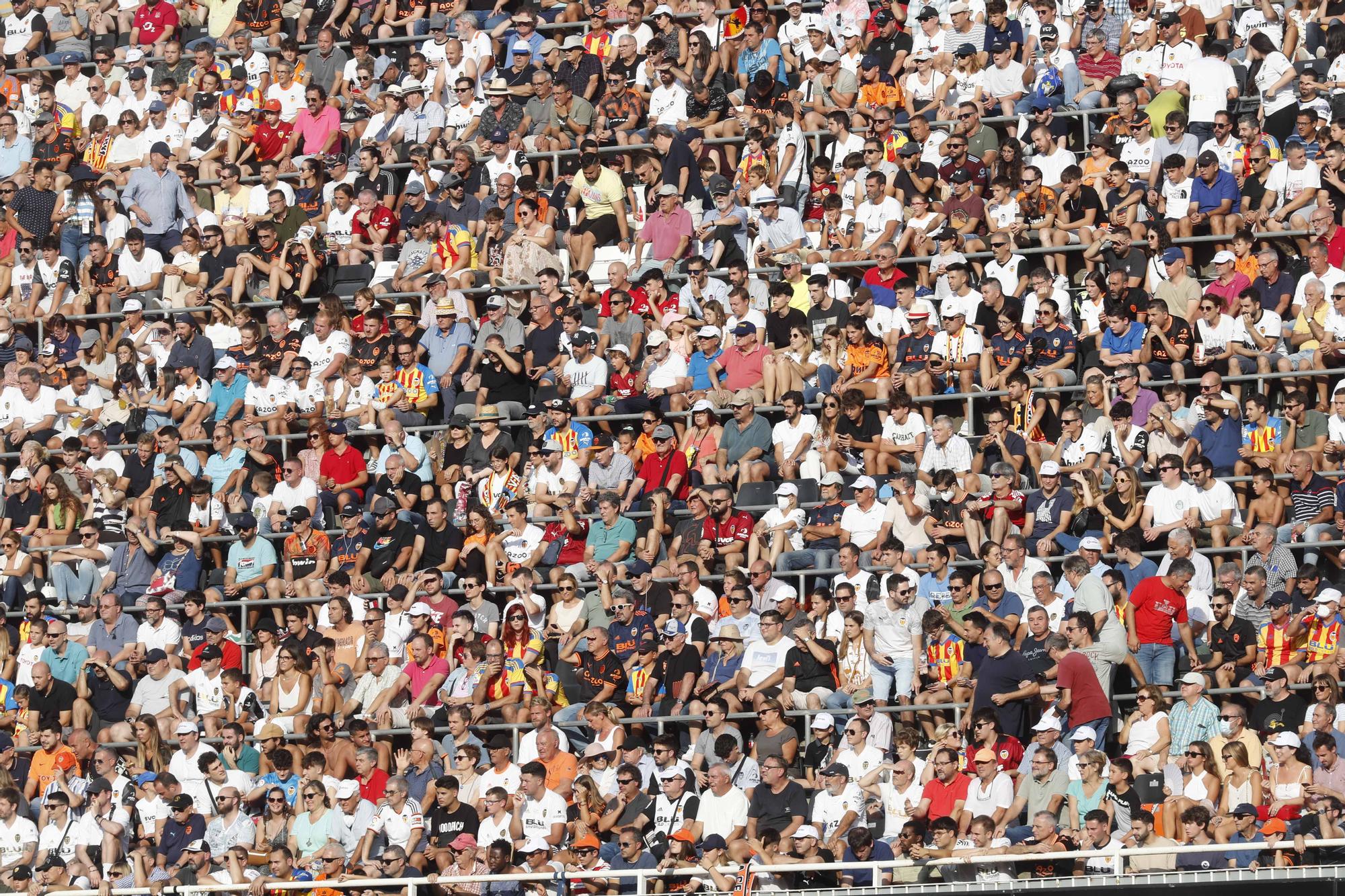 El Valencia - Celta en imágenes