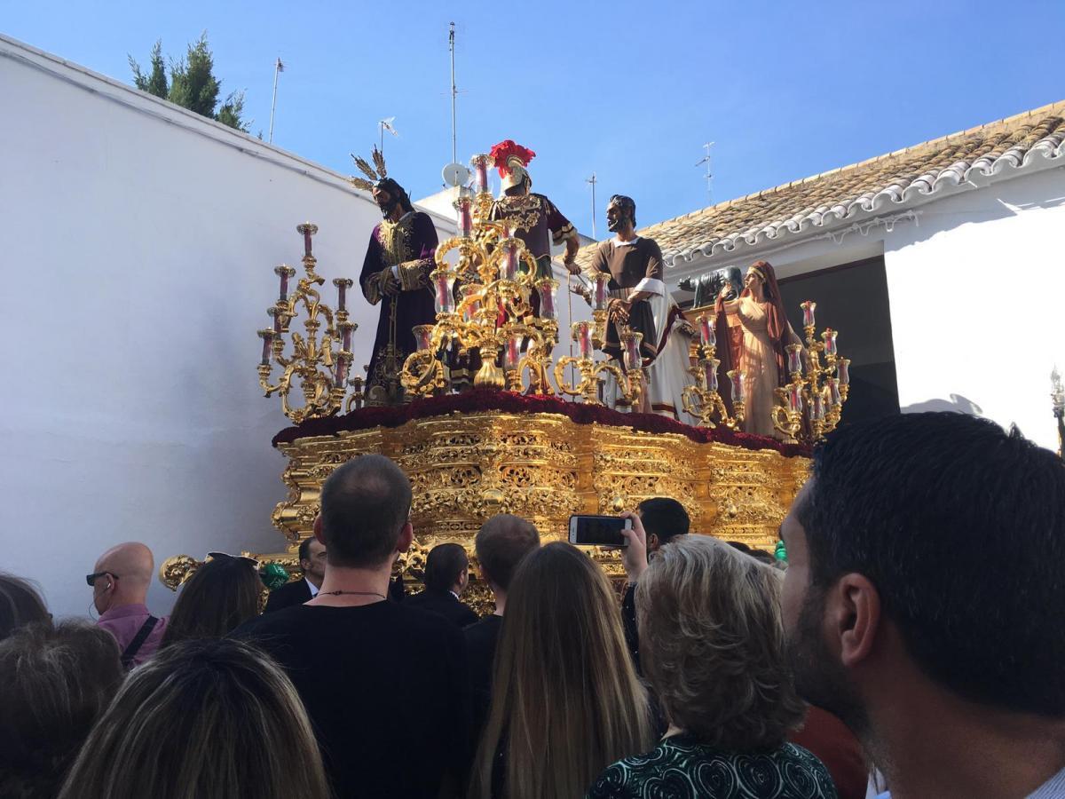 El Martes Santo vuelve a lucir con esplendor