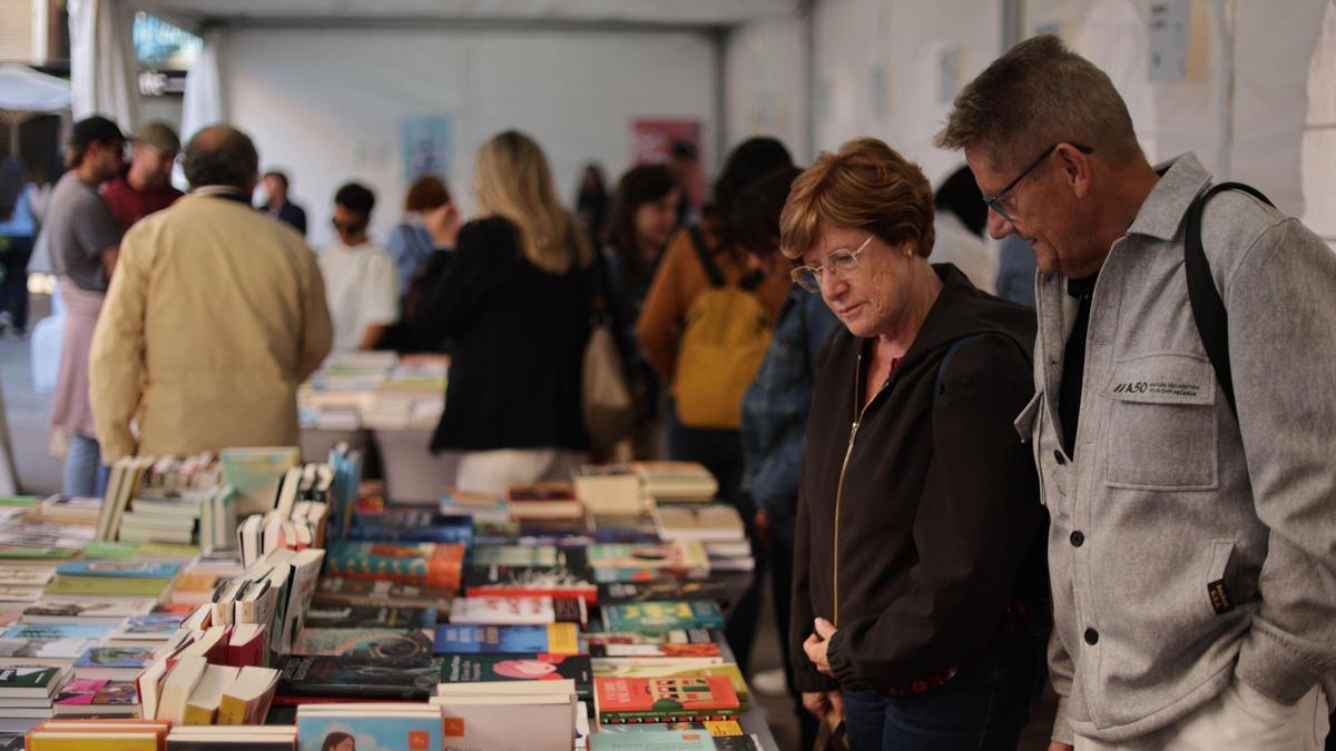 Feria del Libro en una imagen de archivo.