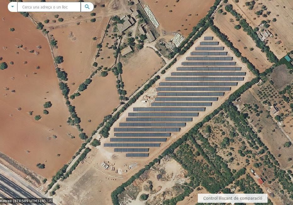 Parques solares en suelo agrario