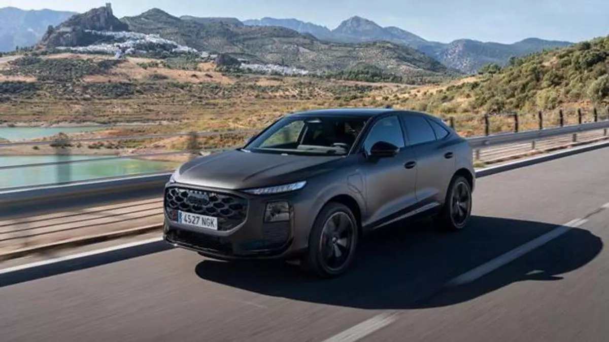 Nuevo motor PHEV para el Audi Q3 con 118 kilómetros de autonomía eléctrica