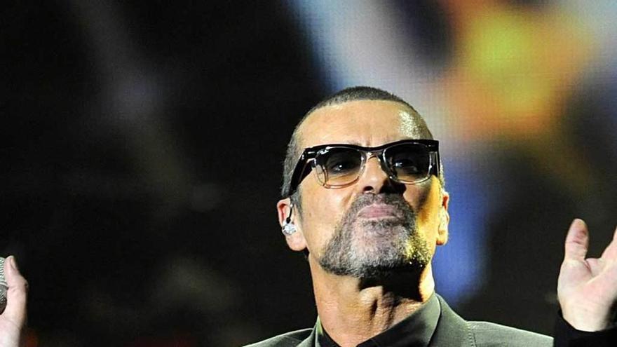 El cantante George Michael.