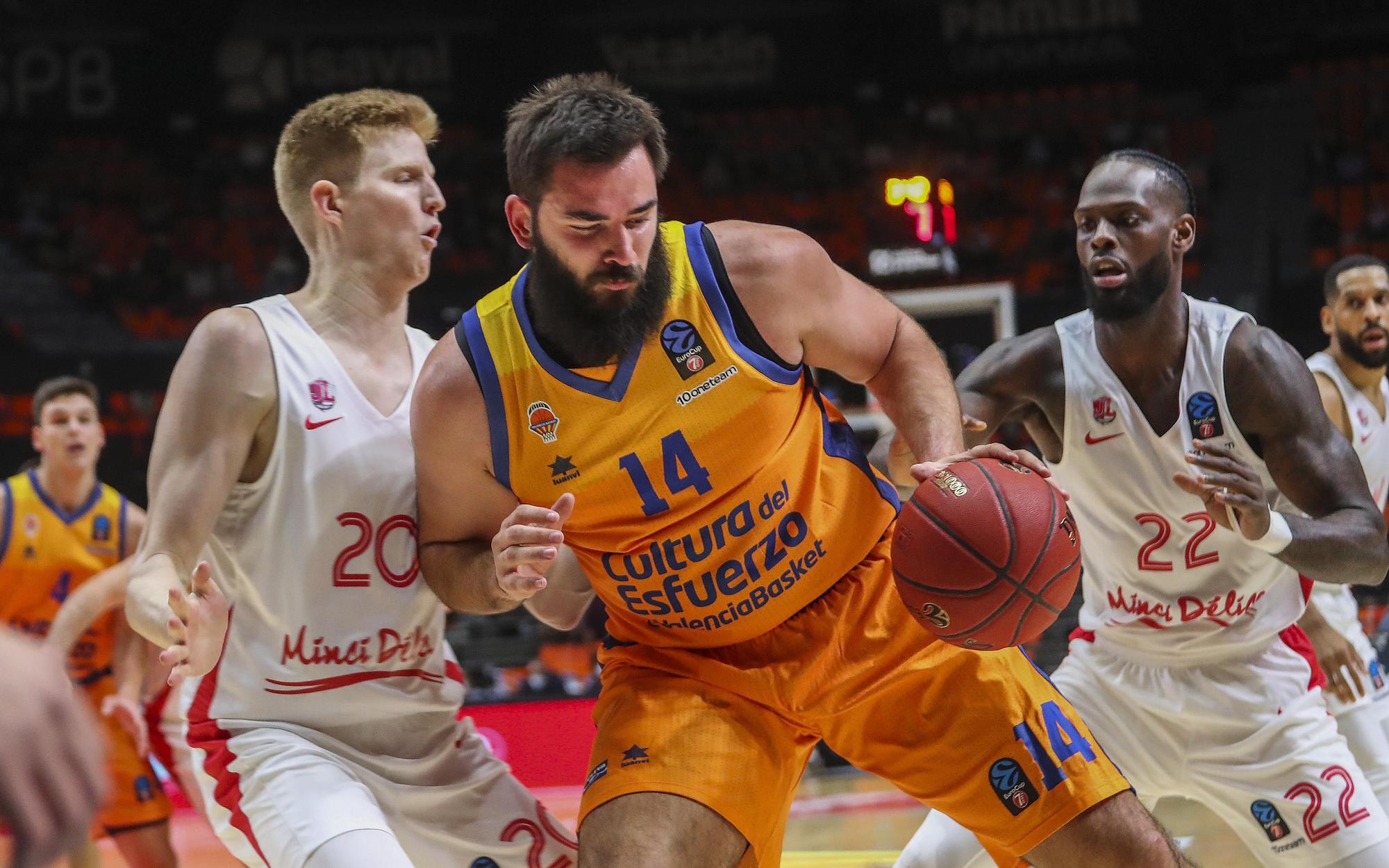 Valencia Basket - JL Bourg de la Eurocup