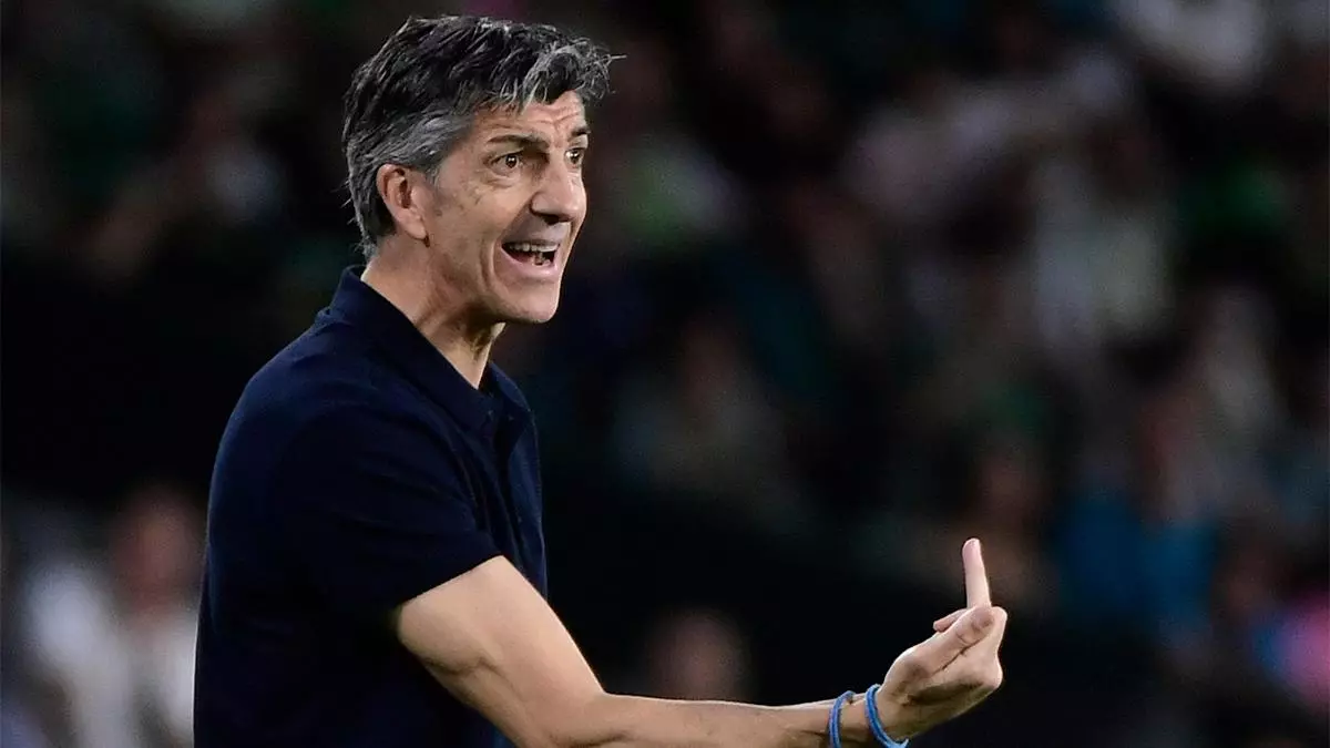 Imanol Alguacil, más cerca de convertirse en el nuevo entrenador del Sevilla