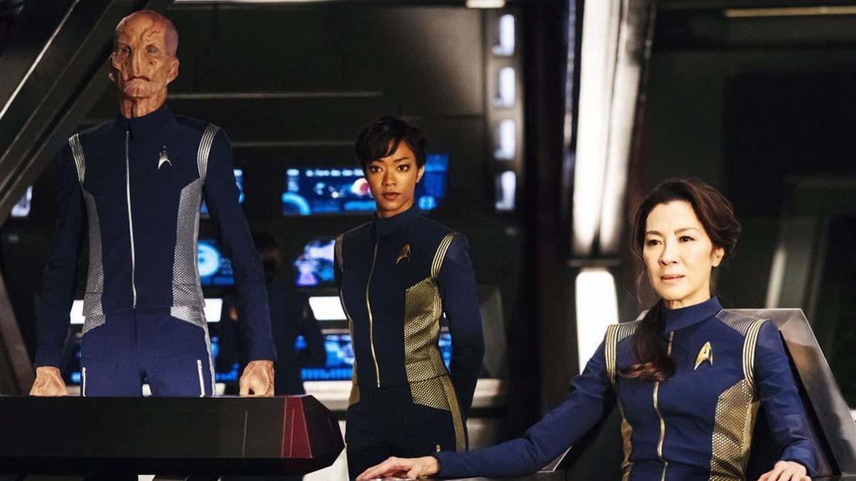 television serie star trek discovery