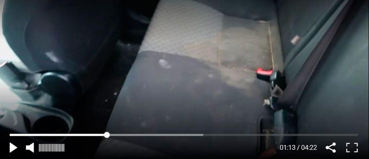 Lucía Sánchez ('La isla de las tentaciones') enseña su coche... Un poquito sucio