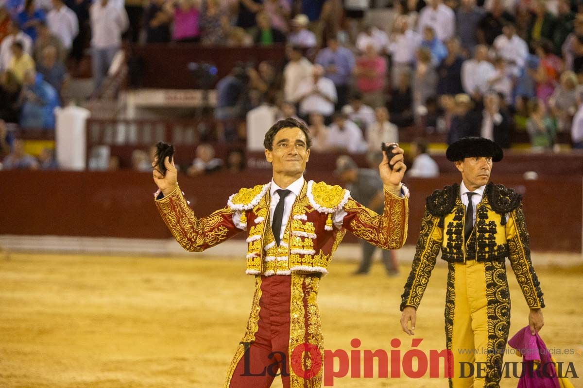 Tercera corrida de la Feria Taurina de Murcia (El Juli, Ureña y Roca Rey)