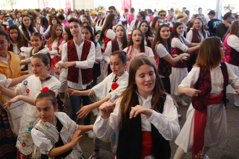 Ambiente en La Repanocha durante el Bando de la Huerta 2018