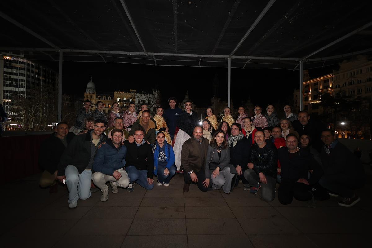 El castillo del sábado 7 de las Fallas 2026, en imágenes