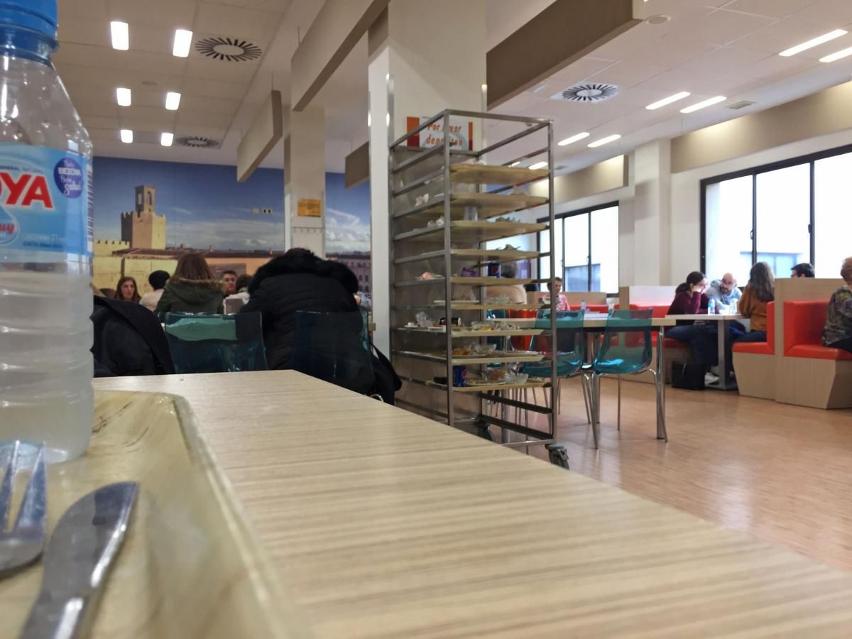 Restaurante Hospital Universitario de Badajoz