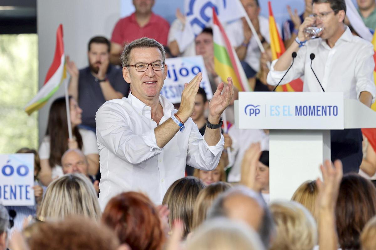 Feijóo guanya, però... Feijóo guanya, però...
