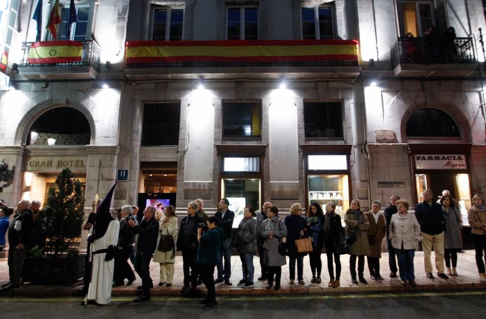 Procesión del Silencio en Oviedo