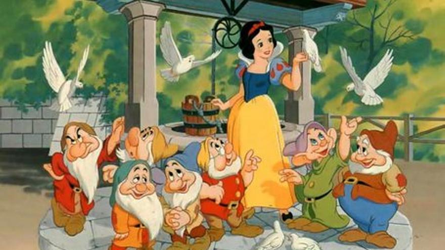 Blancanieves y los siete enanitos