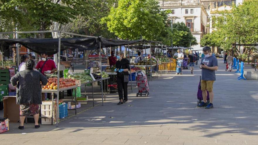 Sagunt adelanta a mañana su mercado extraordinario