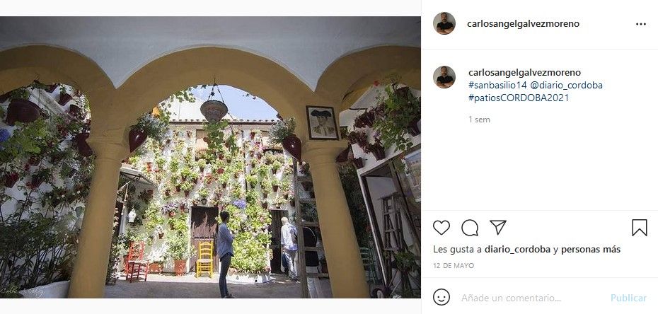 8º Concurso Fotográfico Patios de Córdoba