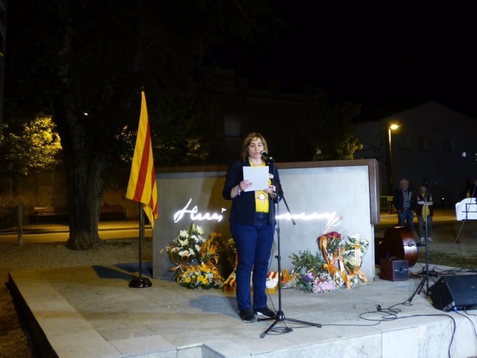 Homenatge Lluís Companys a Figueres